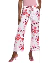 Ellen Tracy Wide Leg Linen-blend Pant