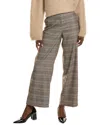 Ellen Tracy Wide Leg Pant In Black