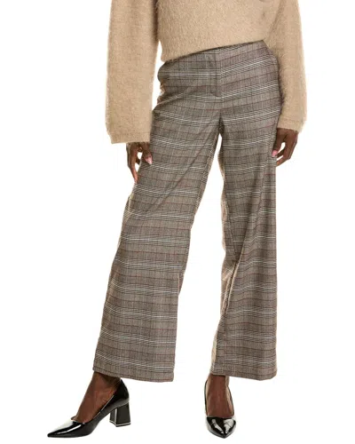 Ellen Tracy Wide Leg Pant In Black