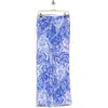 Ellen Tracy Wide-leg Pants In Blue