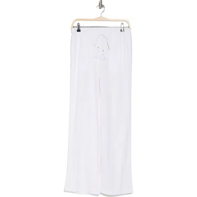 Ellen Tracy Wide-leg Pants In White