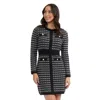 Ellen Tracy Women's Boucle Sweater Dress