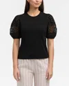 Ellen Tracy Top In Black