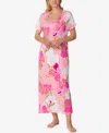 Ellen Tracy Long Tunic In Pink