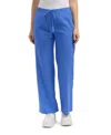 Ellen Tracy Women's Wide Leg Pant In Blue