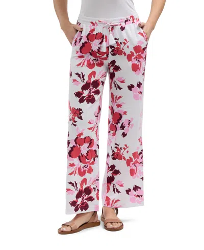 Ellen Tracy Women's Wide Leg Pant In Multi