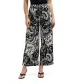 Ellen Tracy Women's Wide Leg Pant With Smocking