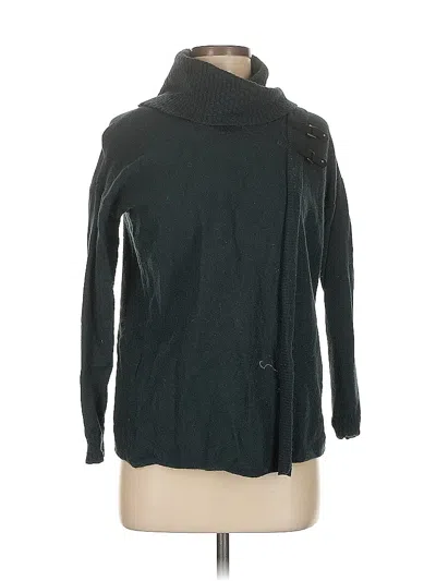 Pre-owned Ellen Tracy Wool Dress In Black