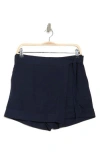 Ellen Tracy Wrap Front Skort