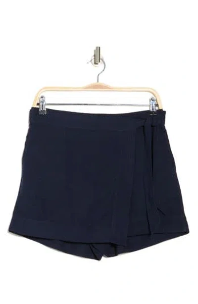 Ellen Tracy Wrap Front Skort