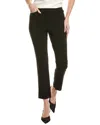 Ellen Tracy Zip Hem Pant In Multi