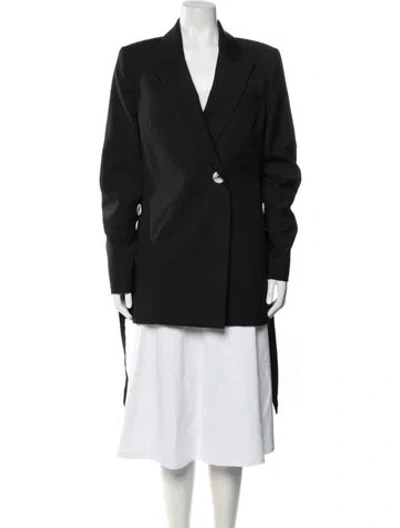 Pre-owned Ellery Blazer In Black
