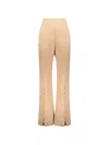 Ellery Button-embellished Trousers In Multi