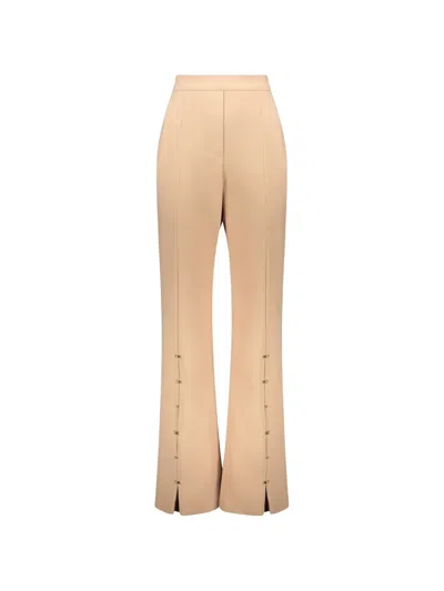 Ellery Button-embellished Trousers In Multi