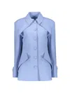 BUTTON-UP COLLARED JACKET