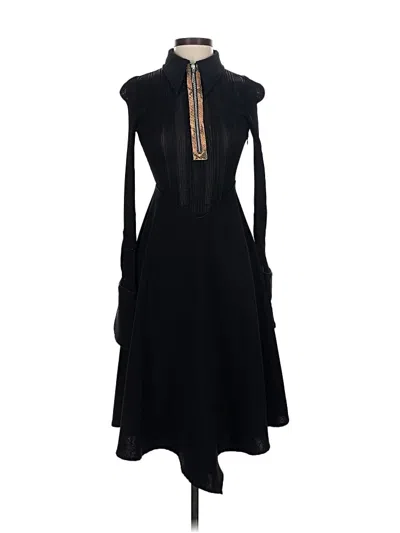 Pre-owned Ellery Casual Dress In Black