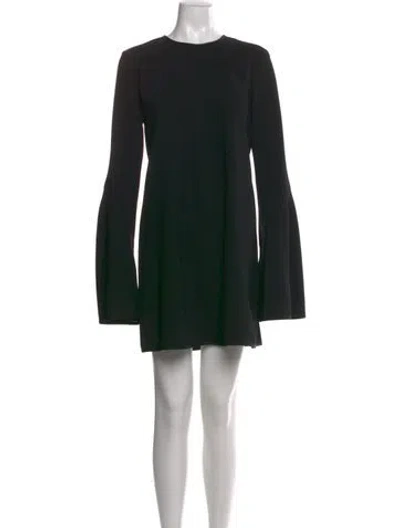 Pre-owned Ellery Crew Neck Mini Dress W/ Tags In Black