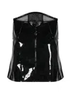 Ellery Flared Mini Skirt In Black