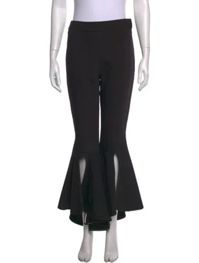 Pre-owned Ellery Flared Pants In Black