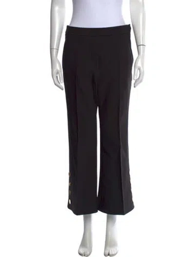 Pre-owned Ellery Flared Pants In Black