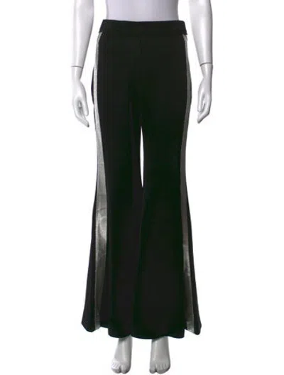 Pre-owned Ellery Flared Pants In Black