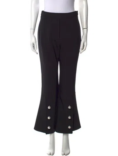 Pre-owned Ellery Flared Pants In Black