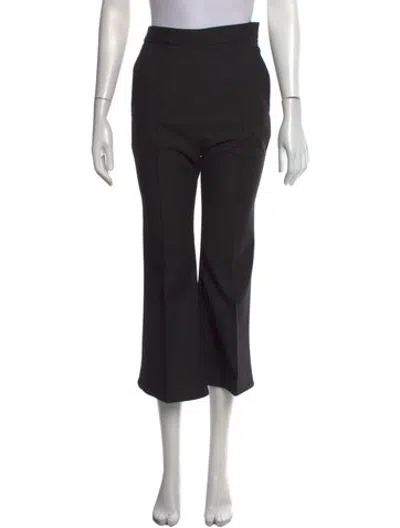 Pre-owned Ellery Flared Pants In Black