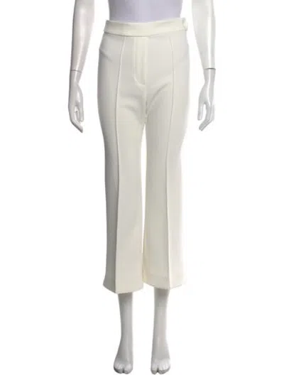 Pre-owned Ellery Flared Pants In White