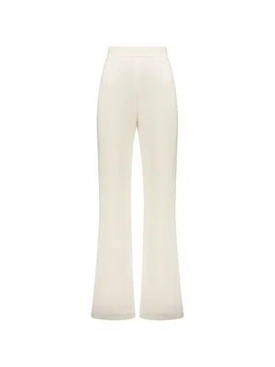 Ellery High-waisted Flared-leg Trousers In Neutral