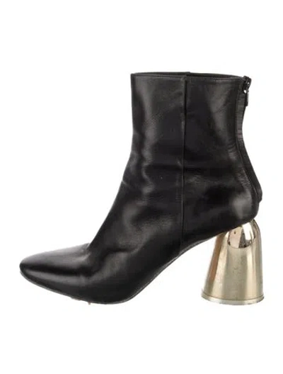 Pre-owned Ellery Leather Pumps In Black