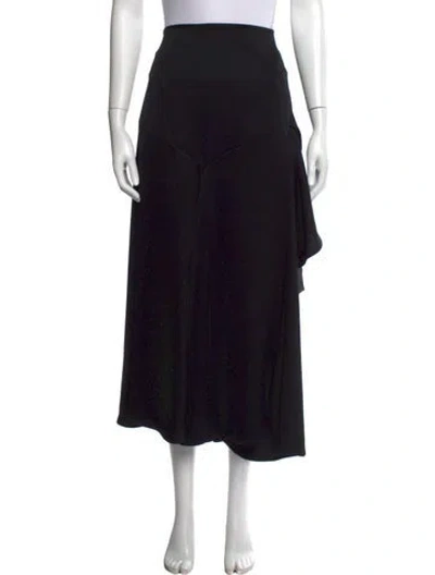 Pre-owned Ellery Long Skirt In Black