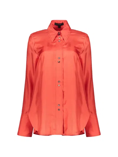 Ellery Long-sleeves Shirt In Orange