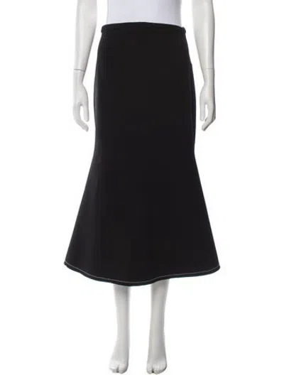Pre-owned Ellery Midi Length Skirt In Blue