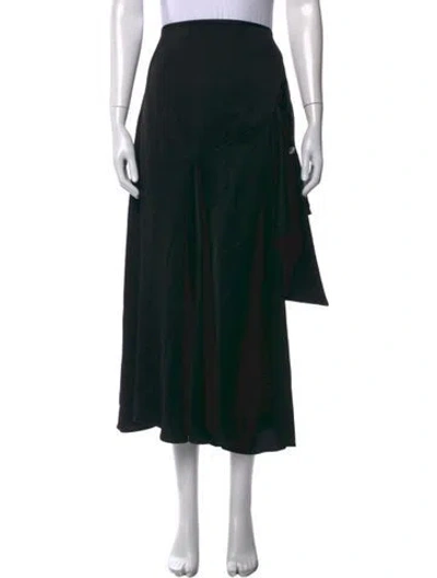 Pre-owned Ellery Midi Length Skirt W/ Tags In Black