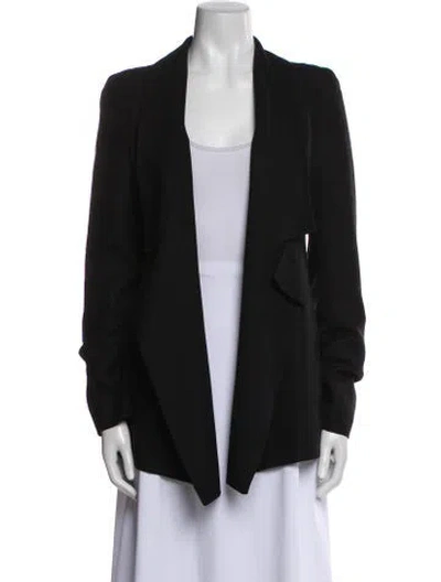 Pre-owned Ellery Silk Jacket In Black