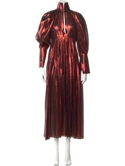 Pre-owned Ellery Silk Long Dress