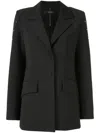 Ellery Stud-embellished Single-breasted Blazer In Black
