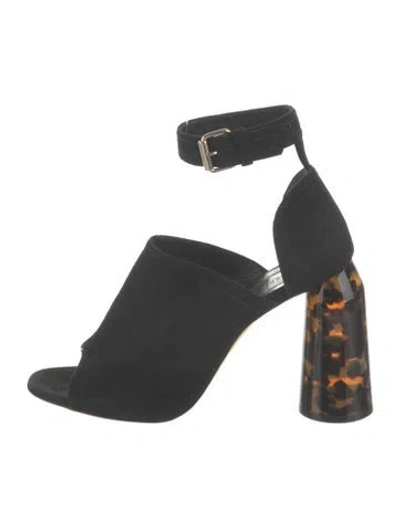 Pre-owned Ellery Suede Pumps In Black