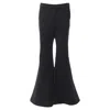 Ellery Black Star Full Flare Pants In Black