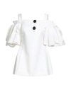 Ellery Woman Mini Dress White Size 4 Cotton In White