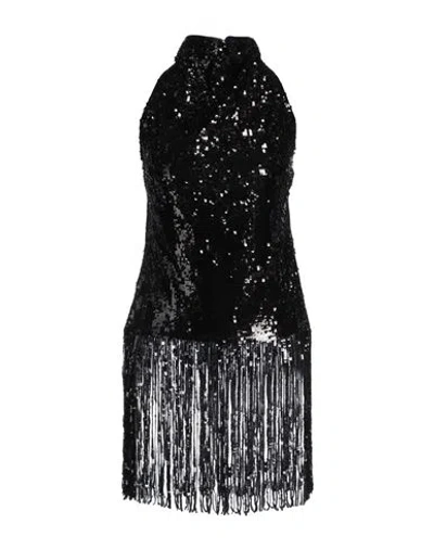 Ellery Woman Top Black Size 6 Polyester