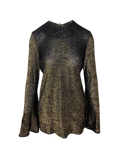 Pre-owned Ellery Zip-up Top In Black