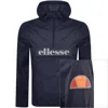 Ellesse Acera Pullover Jacket Navy In Navy