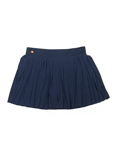 Pre-owned Ellesse Active Skort In Blue