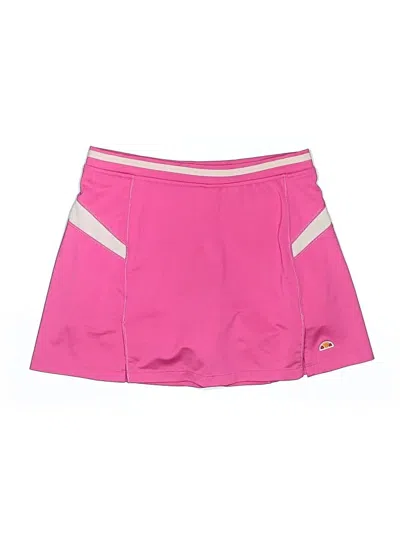 Pre-owned Ellesse Active Skort In Pink