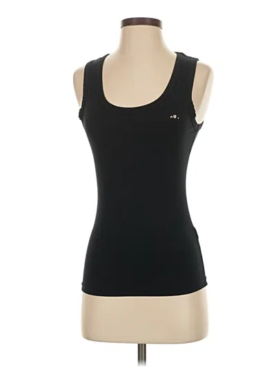 Pre-owned Ellesse Active Tank Top In Black