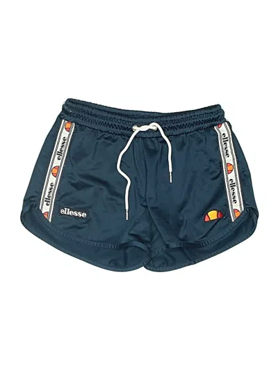 Pre-owned Ellesse Athletic Shorts In Blue