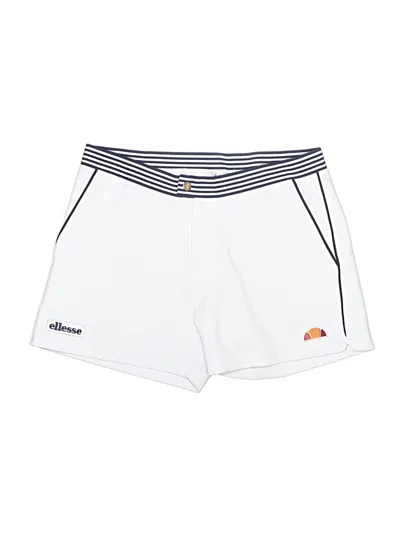 Pre-owned Ellesse Athletic Shorts In White