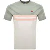 Ellesse Atrel T Shirt Green