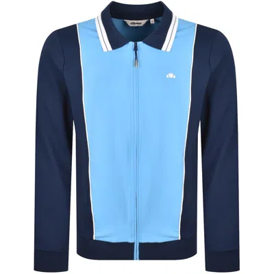 Ellesse Avino Track Top Blue In Yellow